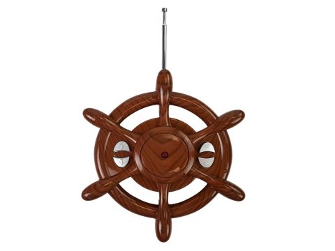 LEAN Toys Łódź Jacht Ratunkowy Zdalnie Sterowana Pilot Ster 27 Mhz 44 cm Zasięg 40 m LEAN Toys Łódź Jacht Ratunkowy Zdalnie Sterowana Pilot Ster 27 Mhz 44 cm Zasięg 40 m