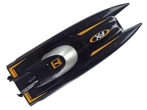 LEAN Toys Łódź Motorówka Zdalnie Sterowana 1:47 Wyścigi 2,4G Zasięg 50 m LEAN Toys Łódź Motorówka Zdalnie Sterowana 1:47 Wyścigi 2,4G Zasięg 50 m