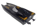 LEAN Toys Łódź Motorówka Zdalnie Sterowana 1:47 Wyścigi 2,4G Zasięg 50 m