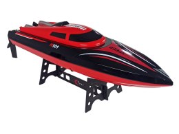 LEAN Toys Łódź Motorówka Zdalnie Sterowana H101 Czerwona 1:48 2.4G 35 km/h
