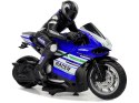 LEAN Toys Motor Sportowy Ścigacz Zdalnie Sterowany 2.4G Zasięg 35 m Niebieski