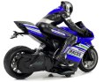 LEAN Toys Motor Sportowy Ścigacz Zdalnie Sterowany 2.4G Zasięg 35 m Niebieski