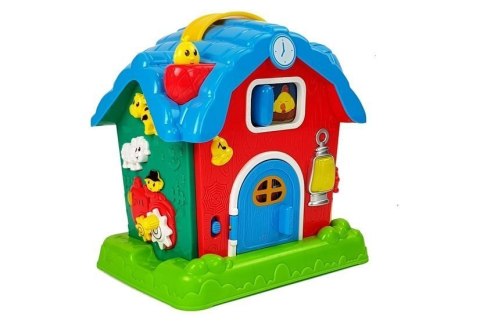 LEAN Toys Muzyczna Stodoła Zwierzęta Gospodarstwo Dźwięki Muzyka Czerwona LEAN Toys Muzyczna Stodoła Zwierzęta Gospodarstwo Dźwięki Muzyka Czerwona