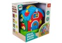 LEAN Toys Muzyczna Stodoła Zwierzęta Gospodarstwo Dźwięki Muzyka Czerwona