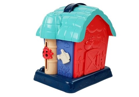 LEAN Toys Muzyczna Stodoła Zwierzęta Gospodarstwo Dźwięki Muzyka Różowa LEAN Toys Muzyczna Stodoła Zwierzęta Gospodarstwo Dźwięki Muzyka Różowa