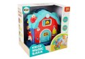 LEAN Toys Muzyczna Stodoła Zwierzęta Gospodarstwo Dźwięki Muzyka Różowa