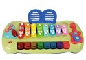 LEAN Toys Pianinko Cymbałki Dla Niemowląt Podświetlane Klawisze Muzyka