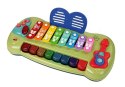 LEAN Toys Pianinko Cymbałki Dla Niemowląt Podświetlane Klawisze Muzyka