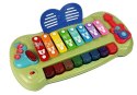 LEAN Toys Pianinko Cymbałki Dla Niemowląt Podświetlane Klawisze Muzyka