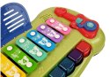 LEAN Toys Pianinko Cymbałki Dla Niemowląt Podświetlane Klawisze Muzyka