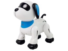 LEAN Toys Pies Robot Zdalnie Sterowany Głosem Pilotem Tańczy Szczeka Wykonuje Komendy