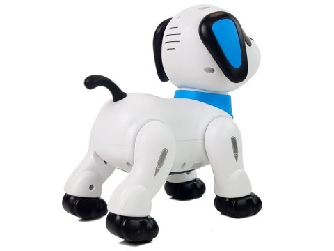 LEAN Toys Pies Robot Zdalnie Sterowany Głosem Pilotem Tańczy Szczeka Wykonuje Komendy LEAN Toys Pies Robot Zdalnie Sterowany Głosem Pilotem Tańczy Szczeka Wykonuje Komendy