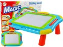 LEAN Toys Tablica Znikopis 2w1 Uchwyt Nóżki Stemple