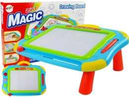 LEAN Toys Tablica Znikopis 2w1 Uchwyt Nóżki Stemple