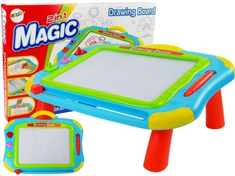 LEAN Toys Tablica Znikopis 2w1 Uchwyt Nóżki Stemple LEAN Toys Tablica Znikopis 2w1 Uchwyt Nóżki Stemple