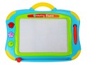 LEAN Toys Tablica Znikopis 2w1 Uchwyt Nóżki Stemple