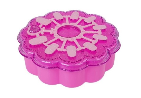 LEAN Toys Zestaw 2 w 1 Do Robienia Bransoletek i Malowania Paznokci Koraliki Lakiery Do Paznokci LEAN Toys Zestaw 2 w 1 Do Robienia Bransoletek i Malowania Paznokci Koraliki Lakiery Do Paznokci