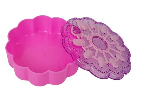 LEAN Toys Zestaw 2 w 1 Do Robienia Bransoletek i Malowania Paznokci Koraliki Lakiery Do Paznokci LEAN Toys Zestaw 2 w 1 Do Robienia Bransoletek i Malowania Paznokci Koraliki Lakiery Do Paznokci