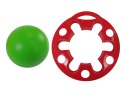LEAN Toys Zestaw Do Gry w Kręgle 6 szt Kolorowe 26 cm
