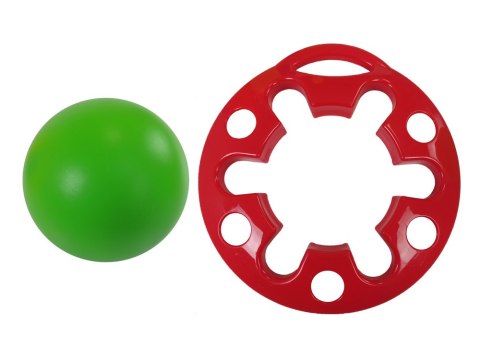 LEAN Toys Zestaw Do Gry w Kręgle 6 szt Kolorowe 26 cm LEAN Toys Zestaw Do Gry w Kręgle 6 szt Kolorowe 26 cm