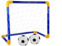 LEAN Toys Zestaw Gier Sportowych Zręcznościowe Piłka Nożna Bramka Frisbee