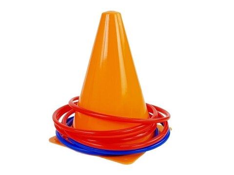 LEAN Toys Zestaw Gier Sportowych Zręcznościowe Piłka Nożna Bramka Frisbee LEAN Toys Zestaw Gier Sportowych Zręcznościowe Piłka Nożna Bramka Frisbee