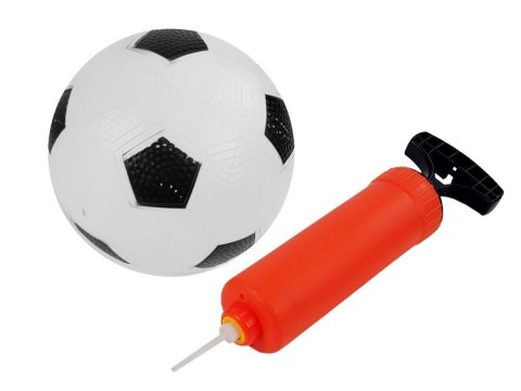 LEAN Toys Zestaw Gier Sportowych Zręcznościowe Piłka Nożna Bramka Frisbee LEAN Toys Zestaw Gier Sportowych Zręcznościowe Piłka Nożna Bramka Frisbee