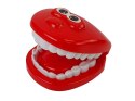 LEAN Toys Zestaw Lekarski Dentysta Stojak Kroplówka Lekarstwa Strzykawka Wiertła Szczoteczka do Zębów