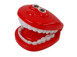 LEAN Toys Zestaw Lekarski Dentysta Stojak Kroplówka Lekarstwa Strzykawka Wiertła Szczoteczka do Zębów