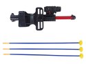 LEAN Toys Zestaw Łuczniczy Łuk Trzy Strzały Celownik 98 cm
