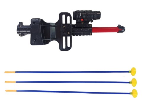 LEAN Toys Zestaw Łuczniczy Łuk Trzy Strzały Celownik 98 cm LEAN Toys Zestaw Łuczniczy Łuk Trzy Strzały Celownik 98 cm