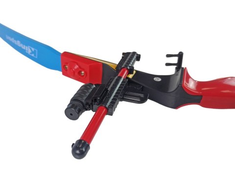 LEAN Toys Zestaw Łuczniczy Łuk Trzy Strzały Celownik 98 cm LEAN Toys Zestaw Łuczniczy Łuk Trzy Strzały Celownik 98 cm