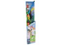 LEAN Toys Zestaw Łuczniczy Łuk Trzy Strzały Celownik 98 cm