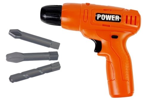 LEAN Toys Zestaw Majsterkowicza Pas Narzędzia Wiertarka Śrubki Kleszcze Młotek LEAN Toys Zestaw Majsterkowicza Pas Narzędzia Wiertarka Śrubki Kleszcze Młotek