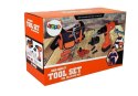 LEAN Toys Zestaw Majsterkowicza W Torbie Na Ramię Narzędzia Wiertarka Na Baterie