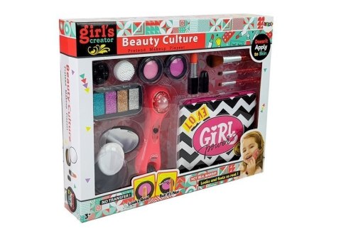 LEAN Toys Zestaw Piękności z Torbą Masażer Szminka LEAN Toys Zestaw Piękności z Torbą Masażer Szminka
