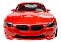 LEAN Toys Zestaw Pojazdów Czerwony Monster Truck Czarne BMW Laweta 58 cm