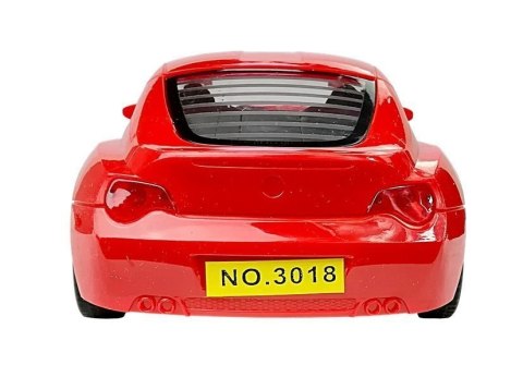 LEAN Toys Zestaw Pojazdów Czerwony Monster Truck Czarne BMW Laweta 58 cm LEAN Toys Zestaw Pojazdów Czerwony Monster Truck Czarne BMW Laweta 58 cm
