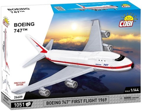 Boeing 747 First Flight 1969 Boeing 747 First Flight 1969