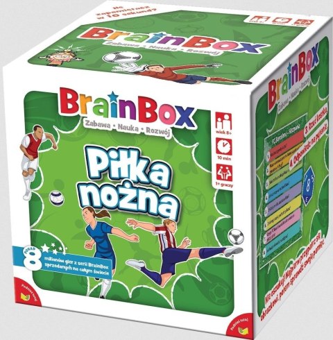 BrainBox - Piłka nożna REBEL BrainBox - Piłka nożna REBEL