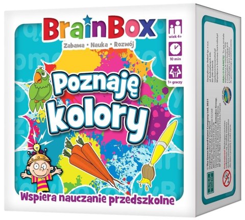 BrainBox - Poznaję kolory REBEL BrainBox - Poznaję kolory REBEL