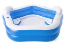 Bestway Basen Dmuchany Pięciokąt 213 x 206 x 69 cm Bestway 54153