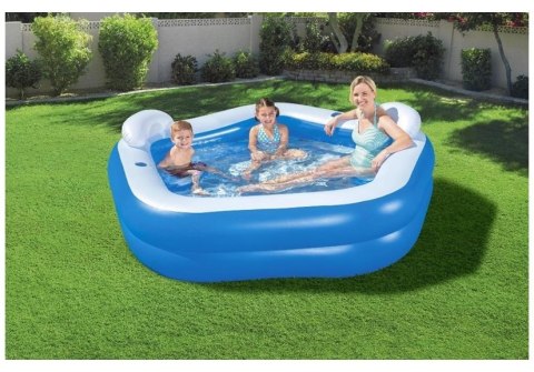 Bestway Basen Dmuchany Pięciokąt 213 x 206 x 69 cm Bestway 54153 Bestway Basen Dmuchany Pięciokąt 213 x 206 x 69 cm Bestway 54153