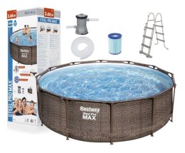 Bestway Basen Ogrodowy Stelażowy 366 x 100 cm Bestway 56709