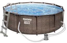 Bestway Basen Ogrodowy Stelażowy 366 x 100 cm Bestway 56709