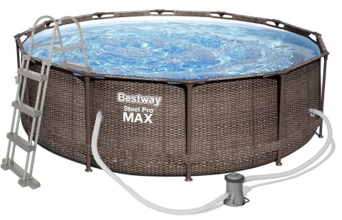 Bestway Basen Ogrodowy Stelażowy 366 x 100 cm Bestway 56709 Bestway Basen Ogrodowy Stelażowy 366 x 100 cm Bestway 56709