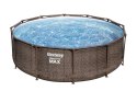 Bestway Basen Ogrodowy Stelażowy 366 x 100 cm Bestway 56709