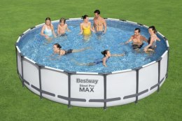 Bestway Basen Ogrodowy Stelażowy 549 x 122 cm Bestway 56462