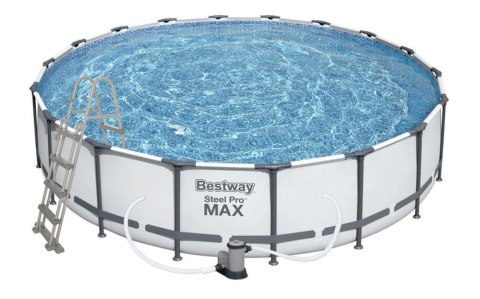 Bestway Basen Ogrodowy Stelażowy 549 x 122 cm Bestway 56462 Bestway Basen Ogrodowy Stelażowy 549 x 122 cm Bestway 56462