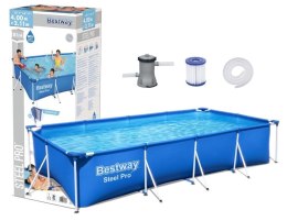 Bestway Basen Stelażowy 400 x 211 x 81 cm Bestway 56424